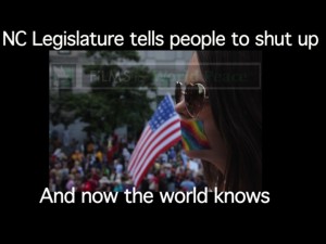 A new round of chess games begins as the state legislature of North Carolina changes protest laws  ahead of Moral Monday